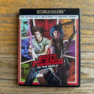 Scott Pilgrim vs. The World 4K Ultra HD + Blu-ray Movie Set